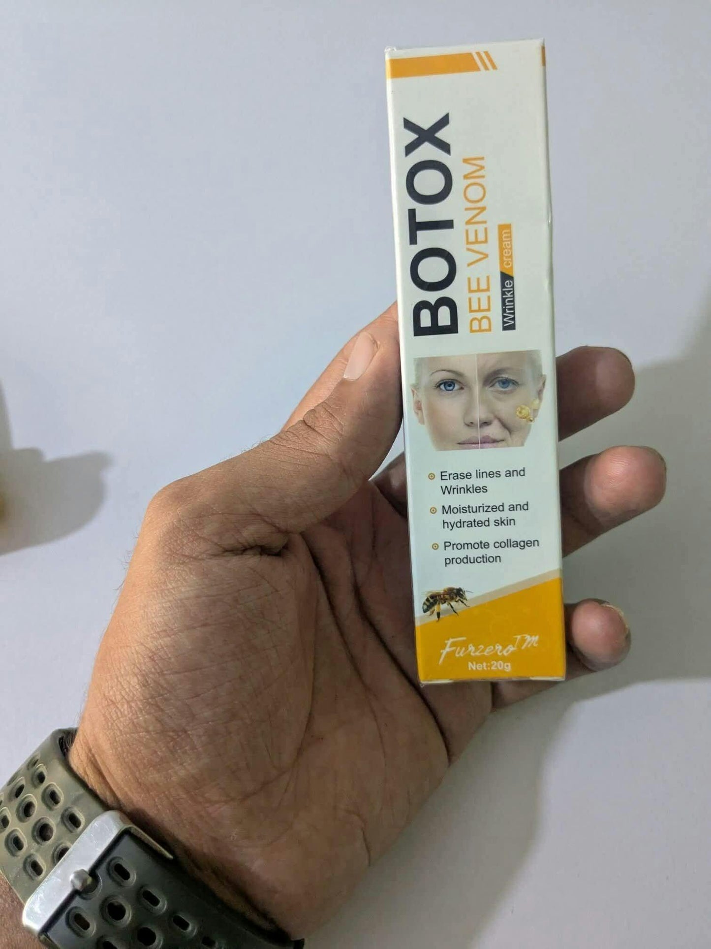 Botox Bee Venom Wrinkle Cream