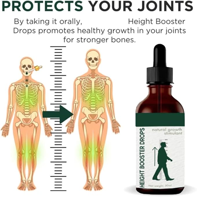 Height Booster Drops (30ml)