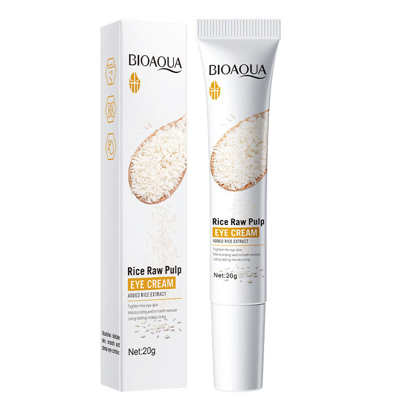BIOAQUA Rice Eye Cream - Moisturizing & Brightening Eye Care - 20g