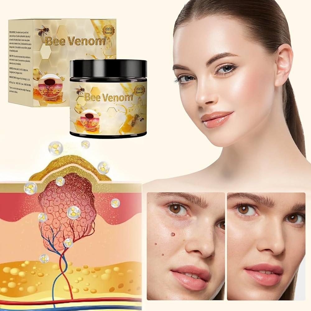 Bee Venom Repair Cream – Advanced Skin Repair for Face & Body