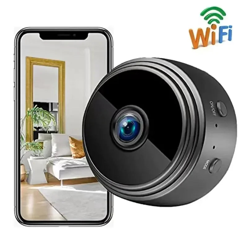 Mini Camera WiFi Wireless Security Protection Remote Monitor Camcorders Video Surveillance Smart Home Mini Cam HD Camera