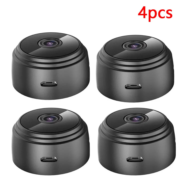 Mini Camera WiFi Wireless Security Protection Remote Monitor Camcorders Video Surveillance Smart Home Mini Cam HD Camera