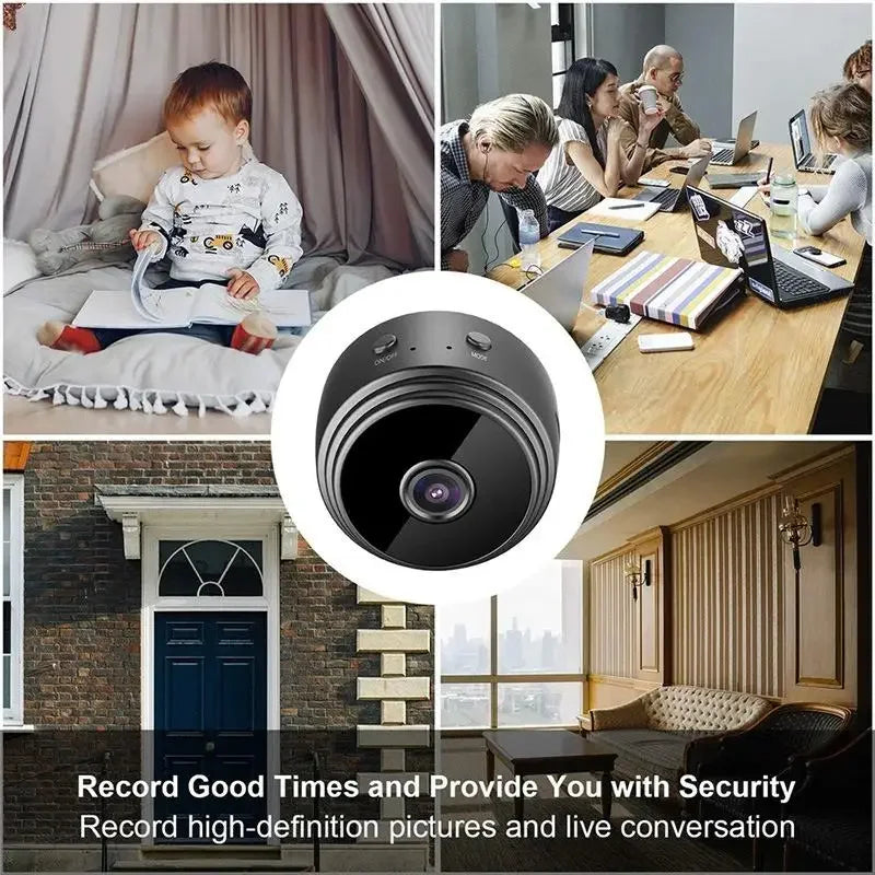 Mini Camera WiFi Wireless Security Protection Remote Monitor Camcorders Video Surveillance Smart Home Mini Cam HD Camera