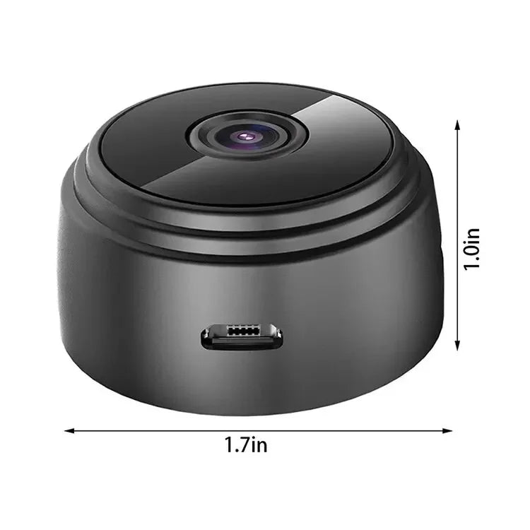 Mini Camera WiFi Wireless Security Protection Remote Monitor Camcorders Video Surveillance Smart Home Mini Cam HD Camera